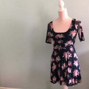 Floral Abercrombie dress